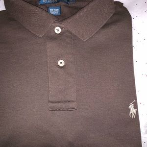 Long sleeve Ralph Lauren Polo shirt sz large